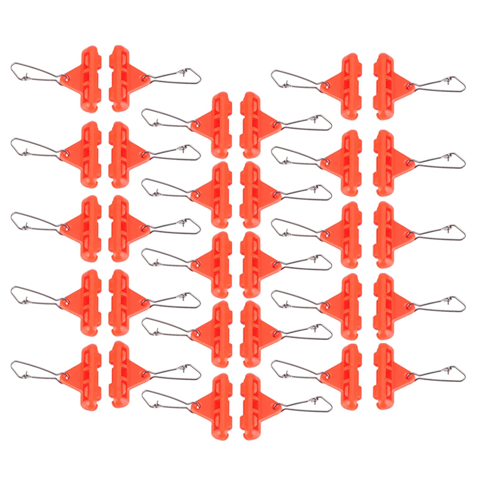 Estink slider boom pack of 30 keeps boat rigging organized for easy setup