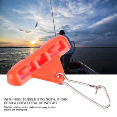 Estink slider boom red focuses on reducing line tangles during casting