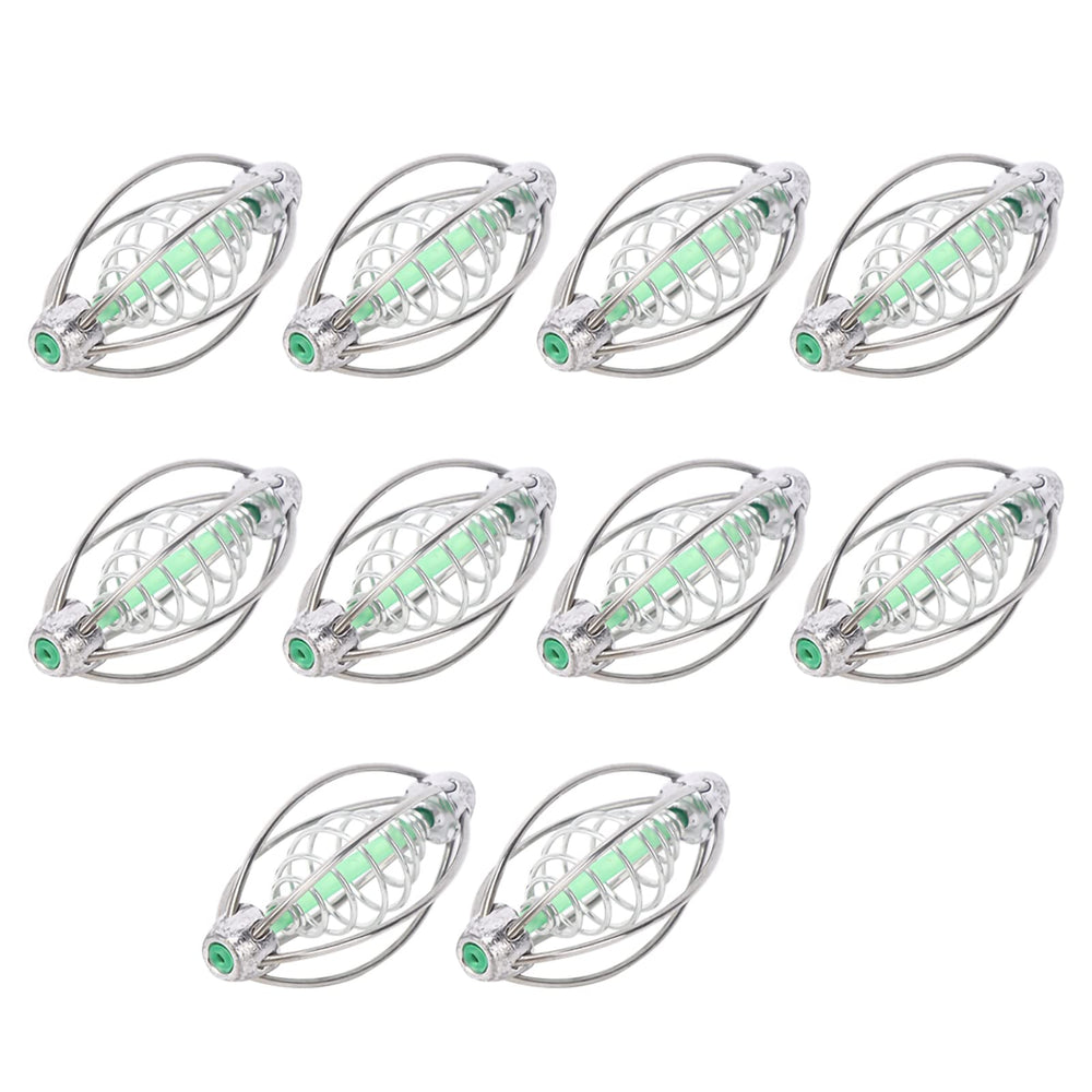 Estink spring design shown in use for quick bait drop.