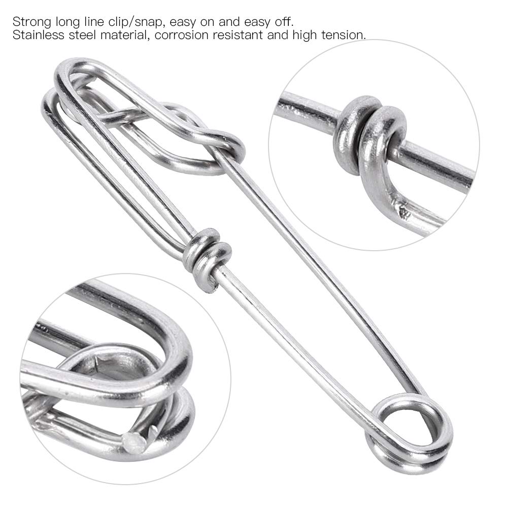 Estink versatile tackle clip suitable for longline, floats, sharking and crabbing.