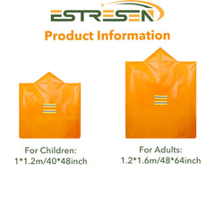 Estresen fireproof cloak for body protection shields against heat exposure.