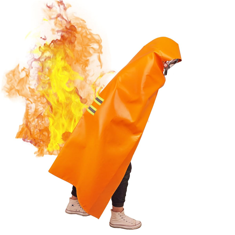 Estresen fireproof cloak suited for home, hotel, and office environments.