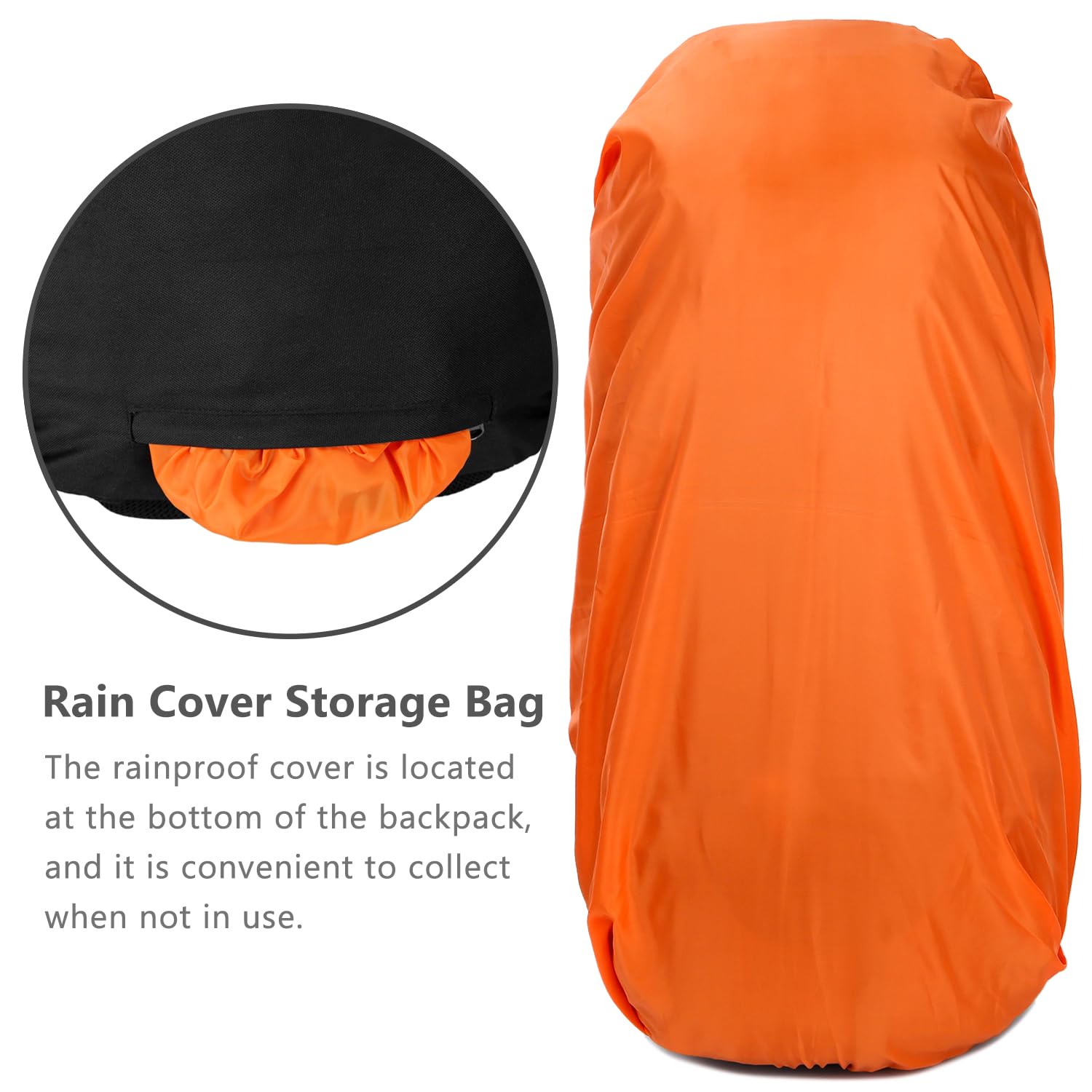 Esup 50L backpack ideal for 2-4 day adventures