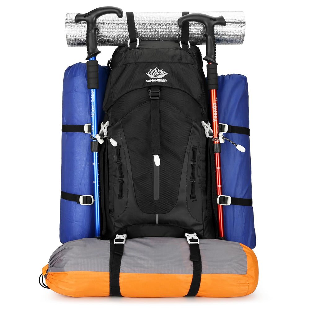 Esup 50L back support and ventilation for comfort