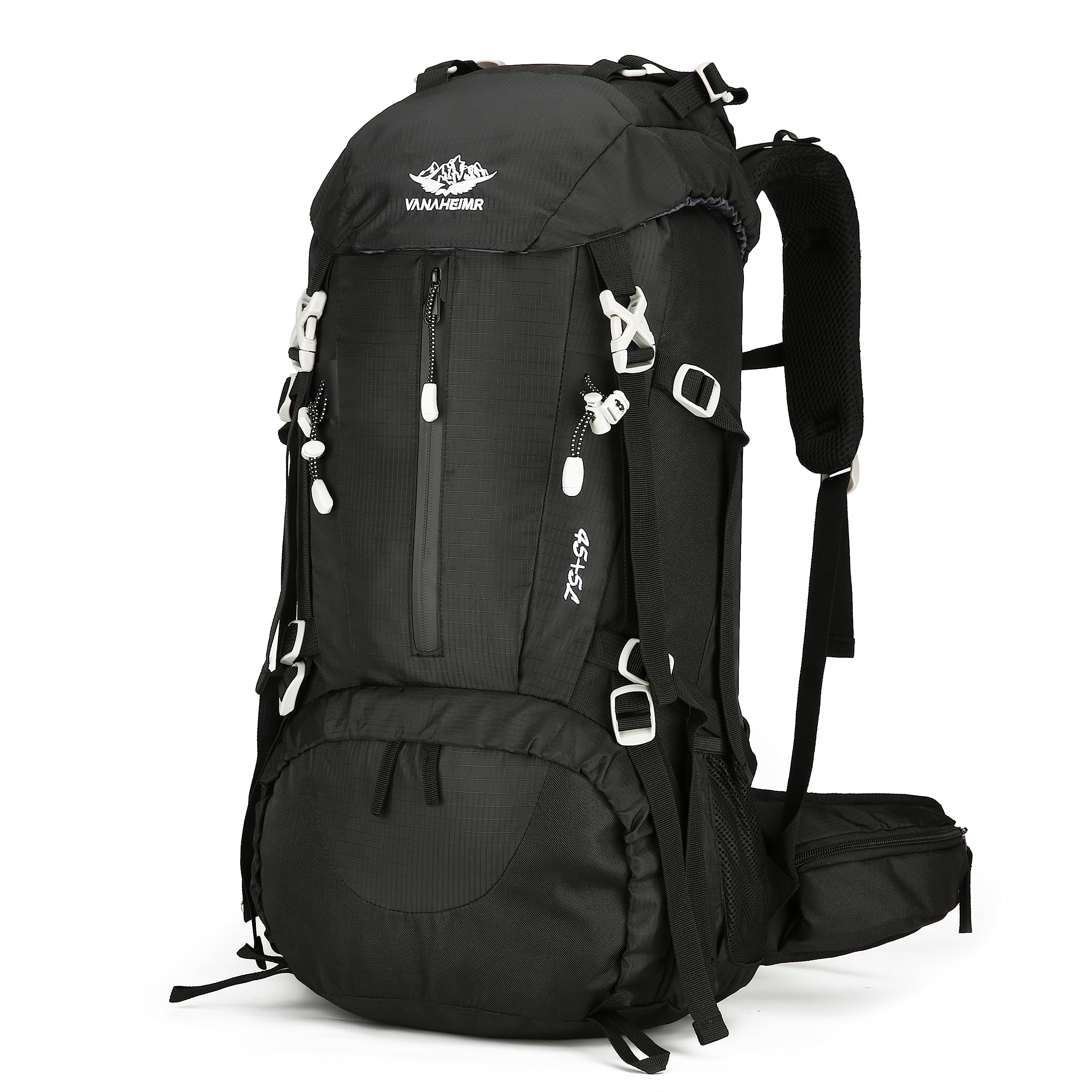 Esup 50L backpack main compartment ready for camping gear