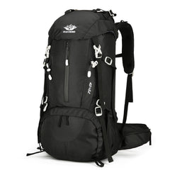 Esup 50L backpack main compartment ready for camping gear