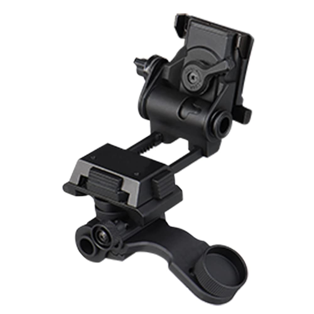 ET Dragon NVG mount on helmet with J-arm for secure PVS-14 use