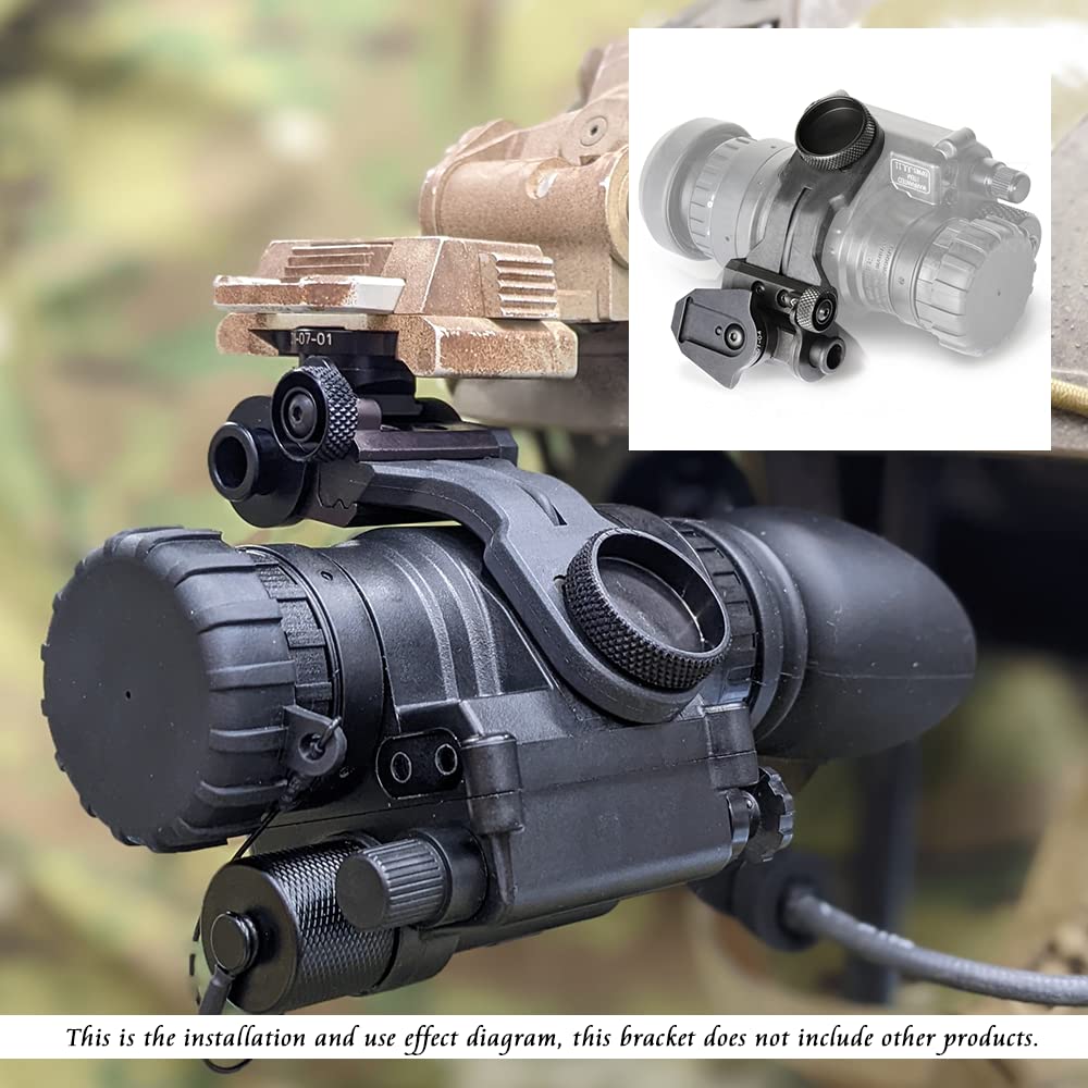 Rhino mount-ready setup on ET Dragon NVG mount