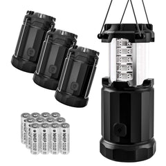 Etekcity camping lantern with 360° brightness for outdoor visibility