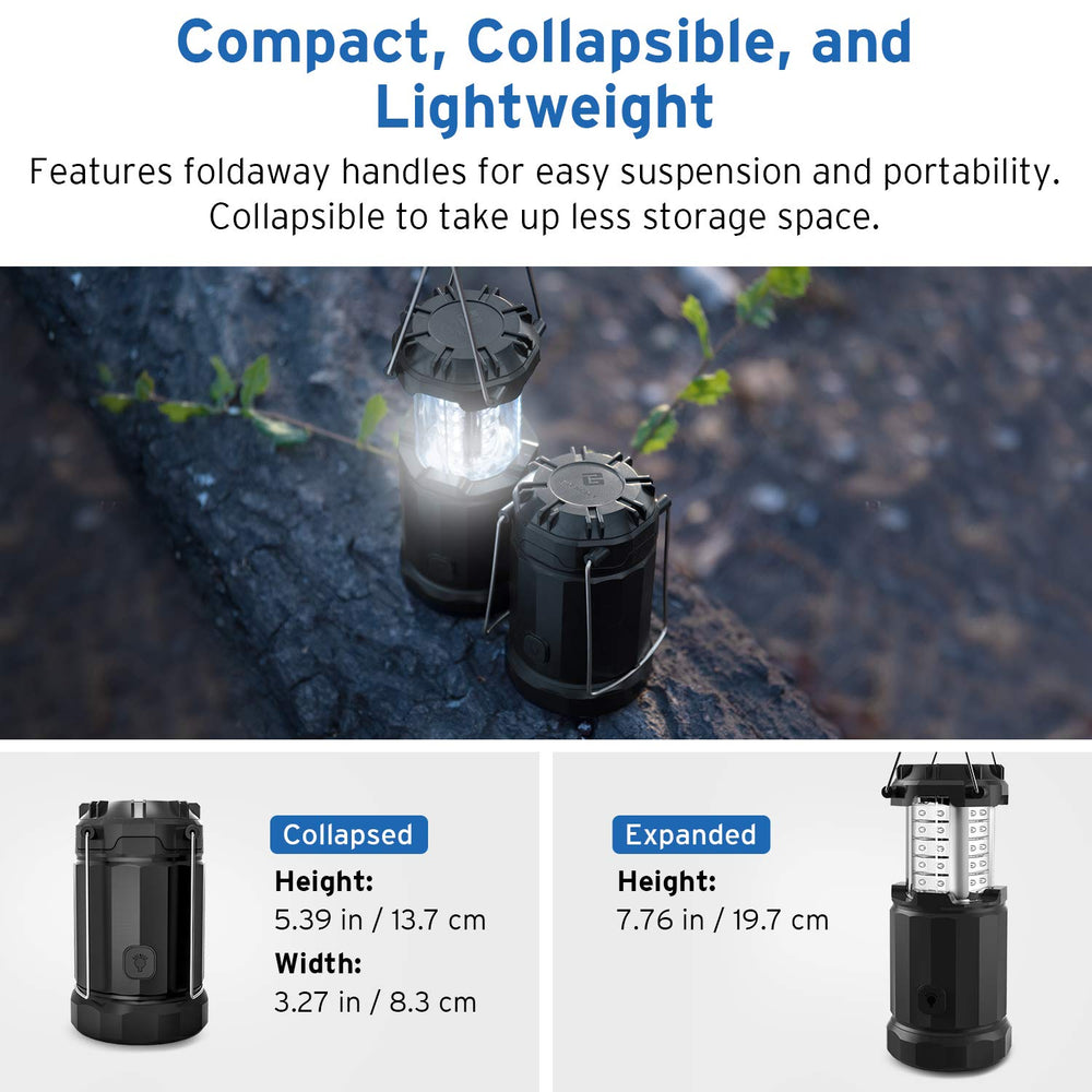 Etekcity lantern magnetic base enables hands-free lighting on metal surfaces