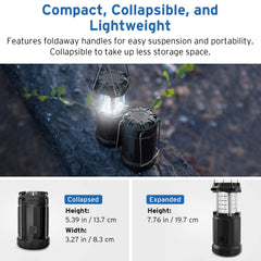 Etekcity lantern magnetic base enables hands-free lighting on metal surfaces