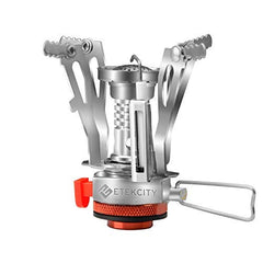 Etekcity ultralight stove collapsed for easy backpacking portability.