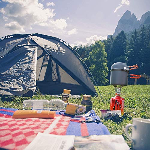 Etekcity stove Piezo ignition enables quick, reliable starts.