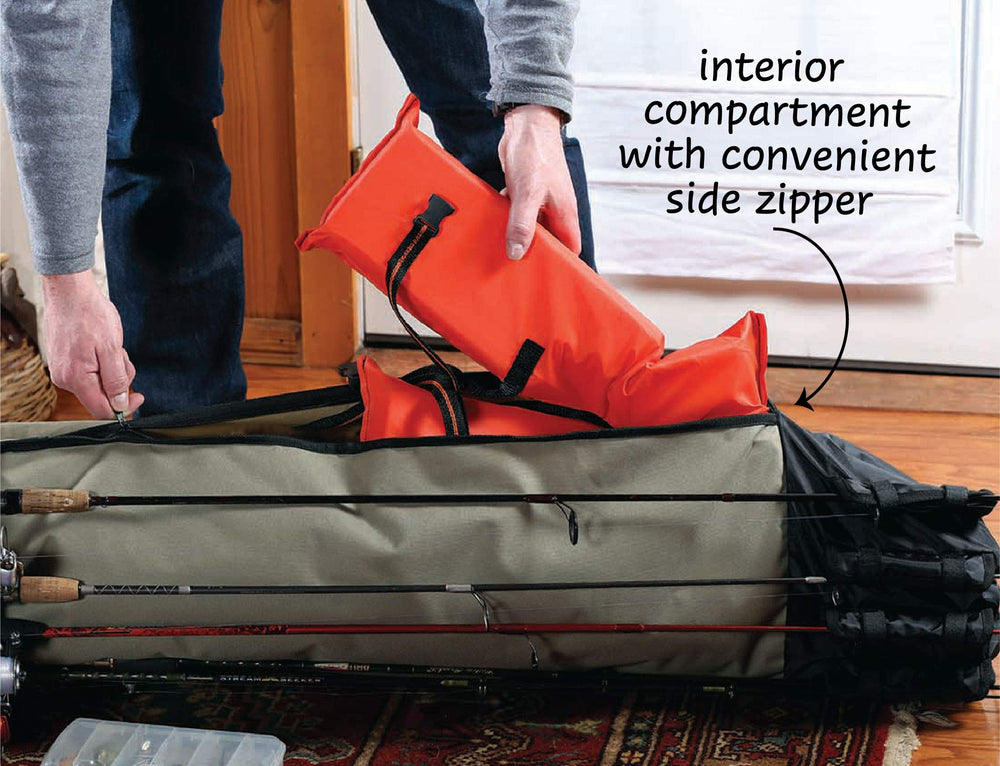 Durable heavy-grade polyester canvas material of Etna Case