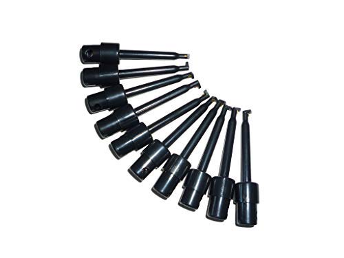 ETRE Sports display hooks securely holding small flies for close inspection during tying.