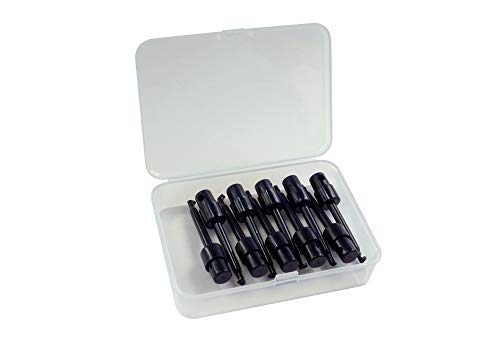 ETRE Sports hackle pliers shown with compact storage box for quick on-water access.