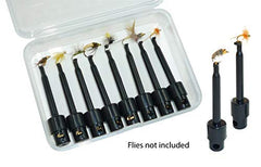 ETRE Sports preloaded flies ready to tie on your tippet for faster on-water changes.