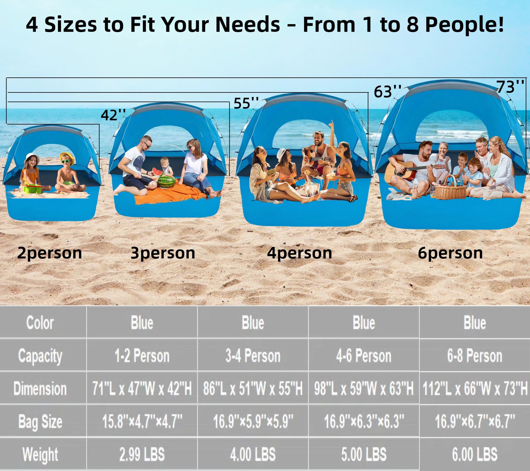 Etto beach tent assembly steps guide for quick, stress-free setup