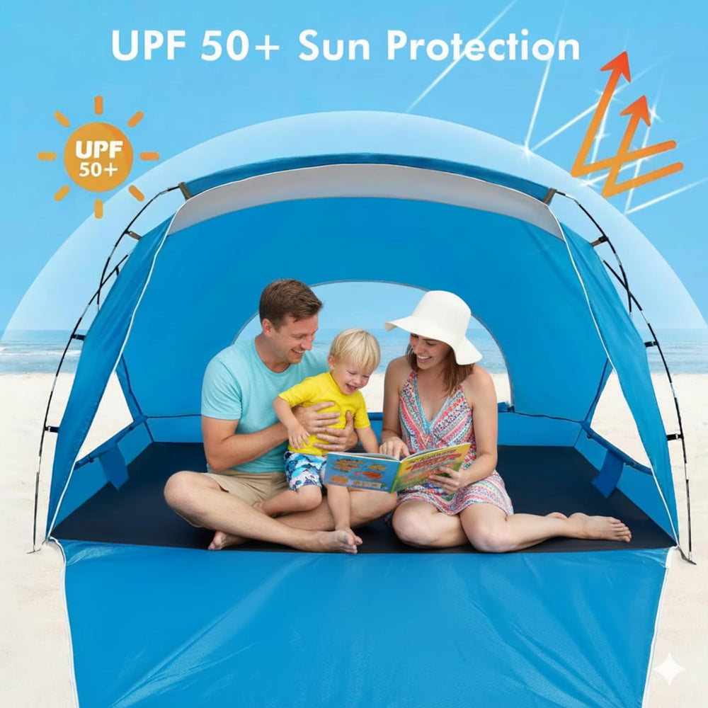 Etto Beach Tent storage bag for compact transport and organization