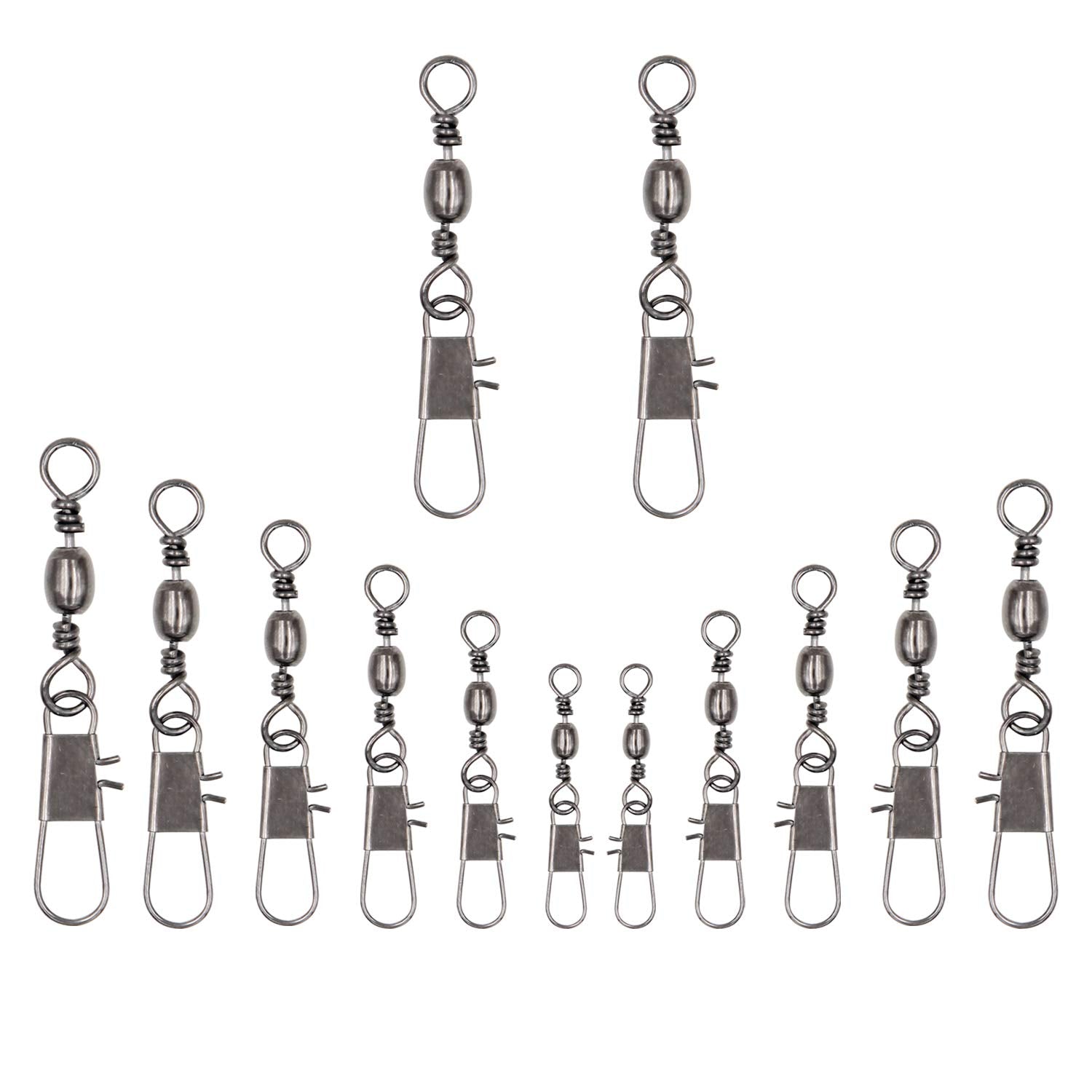 Packaging view of EuTengHao 250pcs swivel set