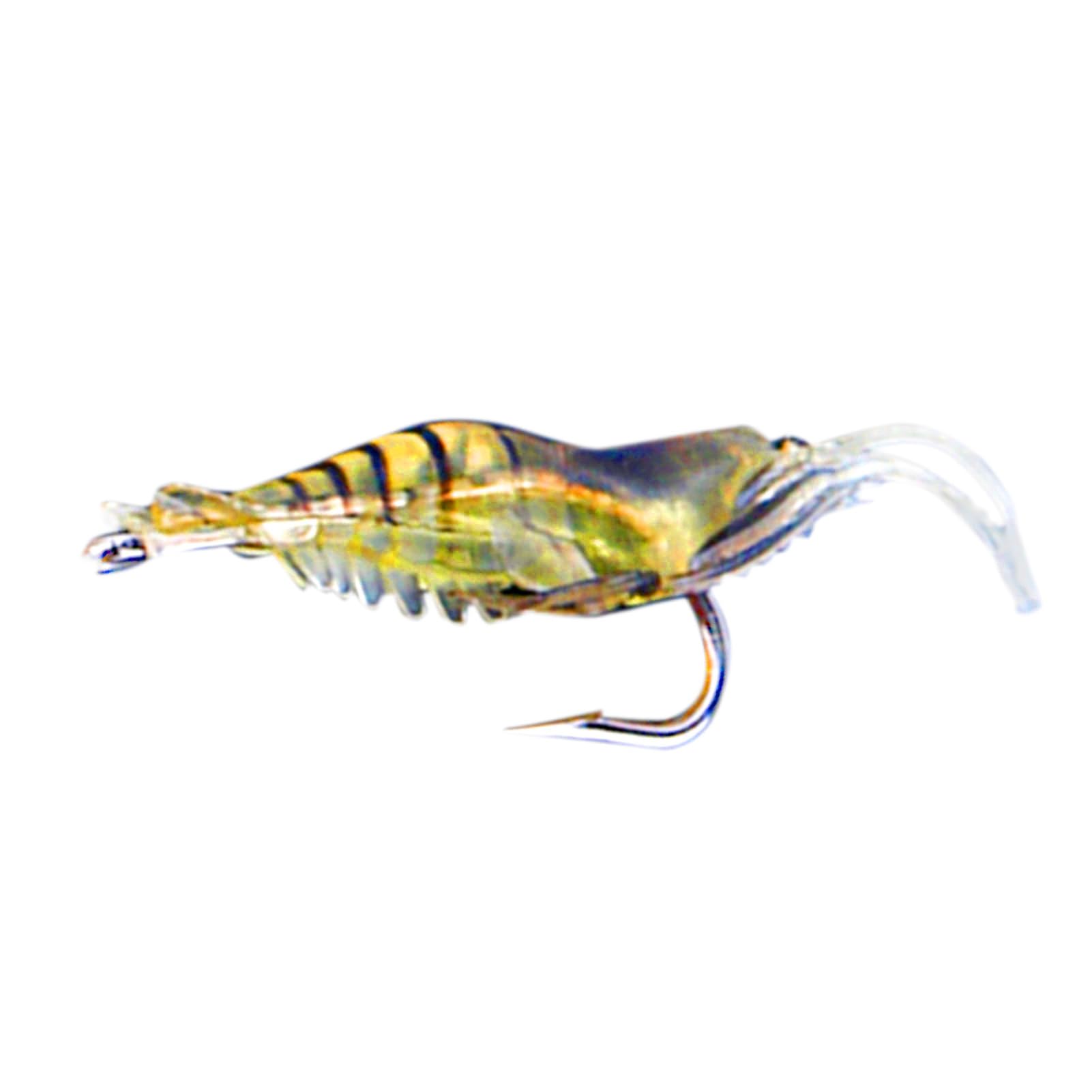 Eujgoov bright-color lure set, quick attraction for larger freshwater species