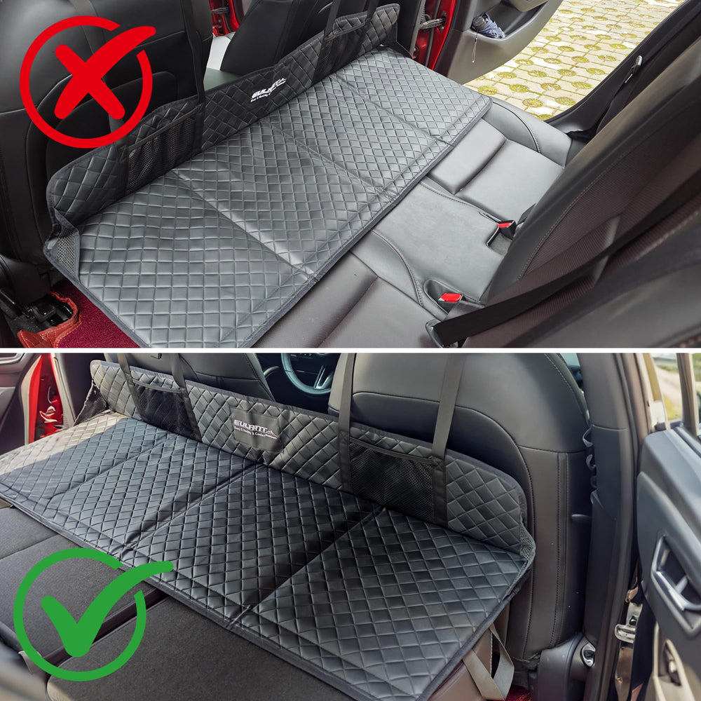 EULANT easy-install velcro and buckles simplify securing the mattress.