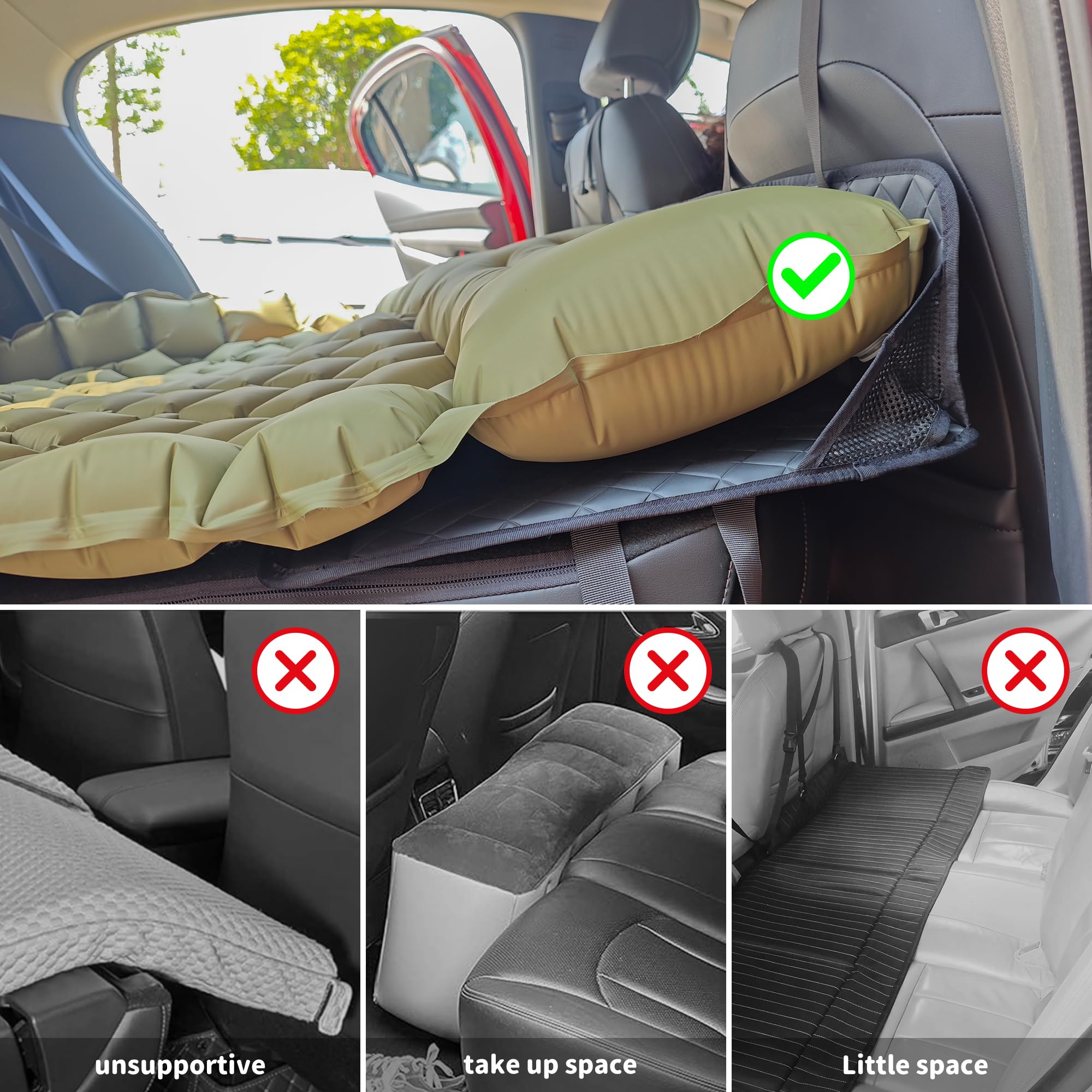 EULANT synthetic leather material close-up shows premium, easy-clean surface.