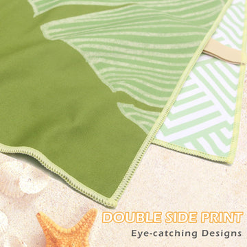 Eunzel machine-washable towel stays fresh after travel and workouts.