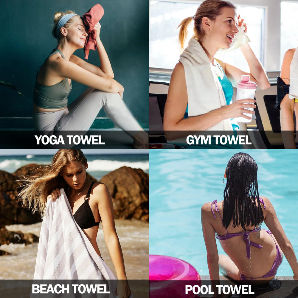 Eunzel towel care: machine washable and tumble-dry friendly