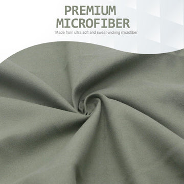 Eunzel towel hang loop feature for quick air-dry after outdoor use