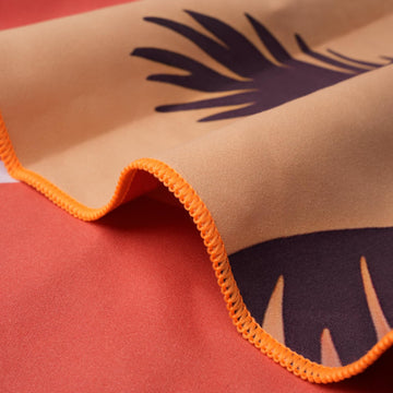 Eunzel gift-ready towel perfect for travelers and outdoor enthusiasts