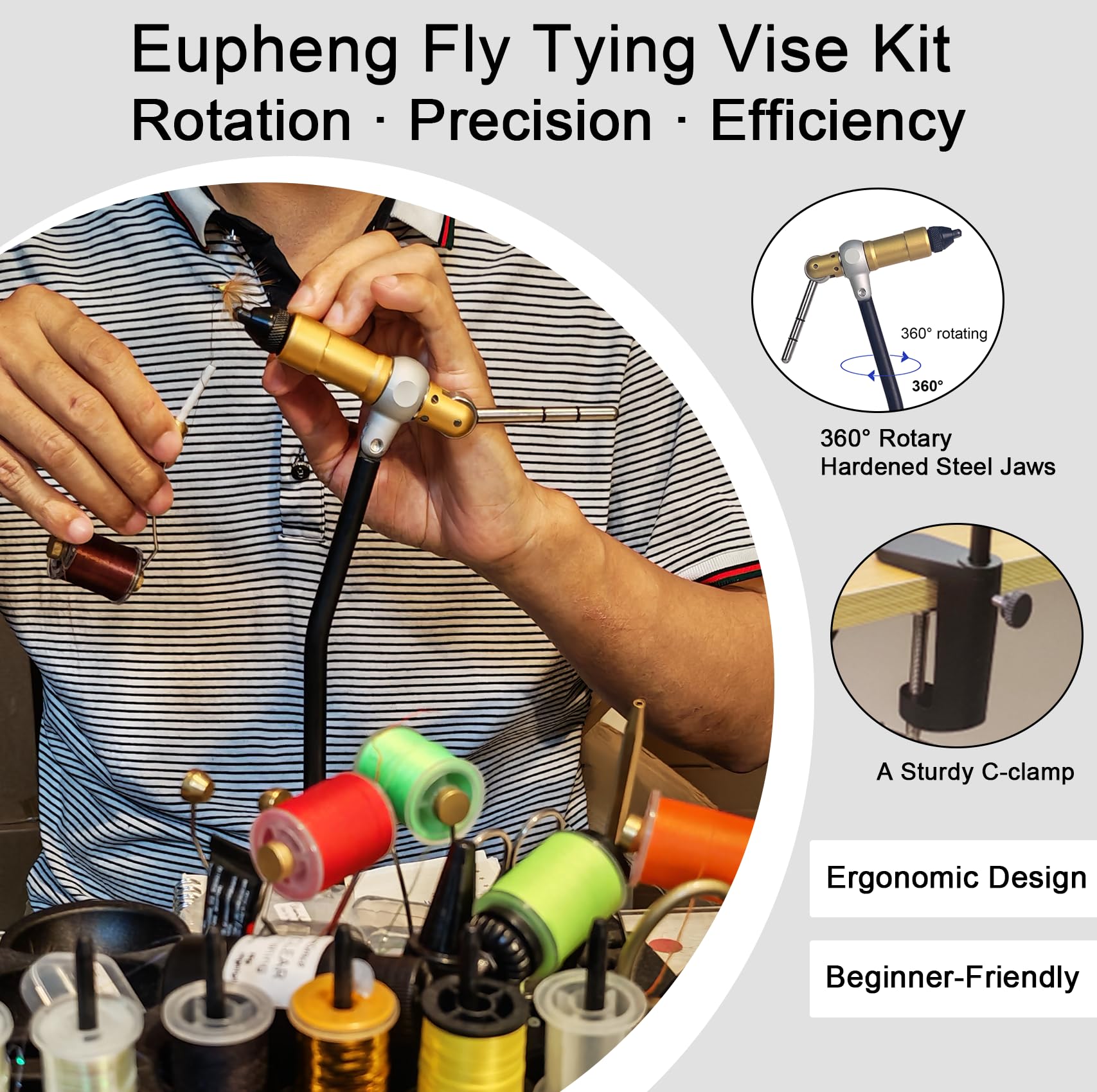 Complete QuickGrip kit in travel-ready presentation