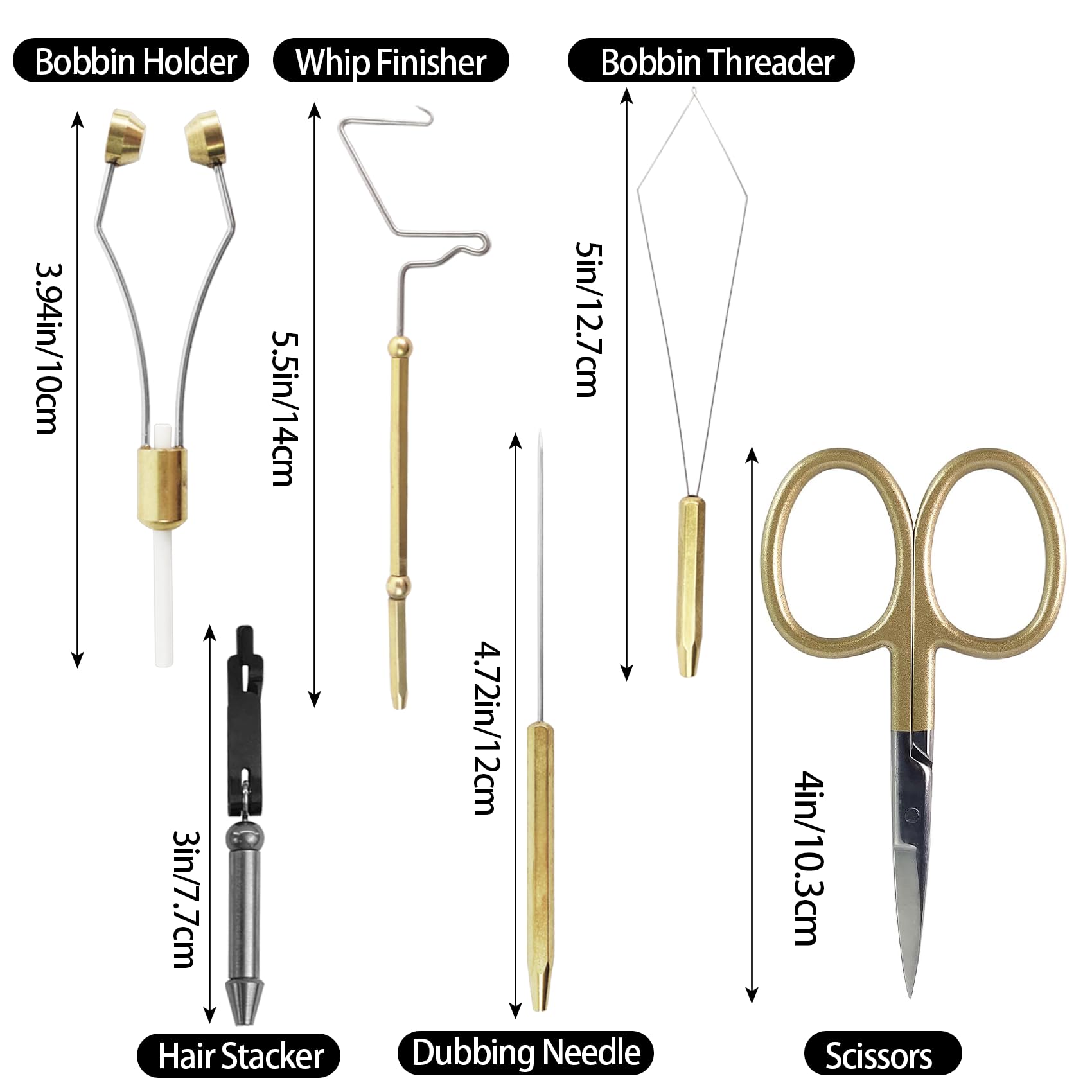 QuickGrip holding hooks from #22 to #3/0