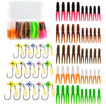 Product cover image for Eupheng Crappie Split-Tail Kit