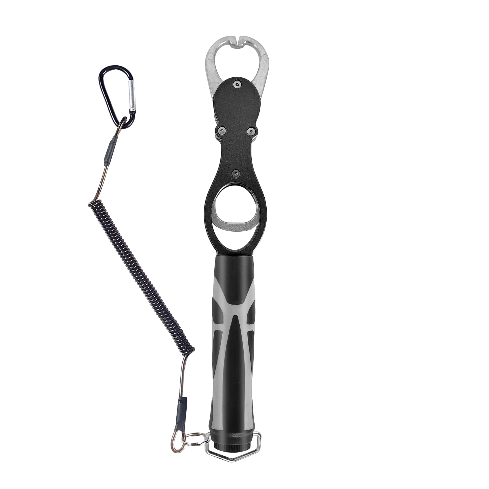 Eupheng 11.4 inch heavy-duty fish gripper with die-cast aluminum body