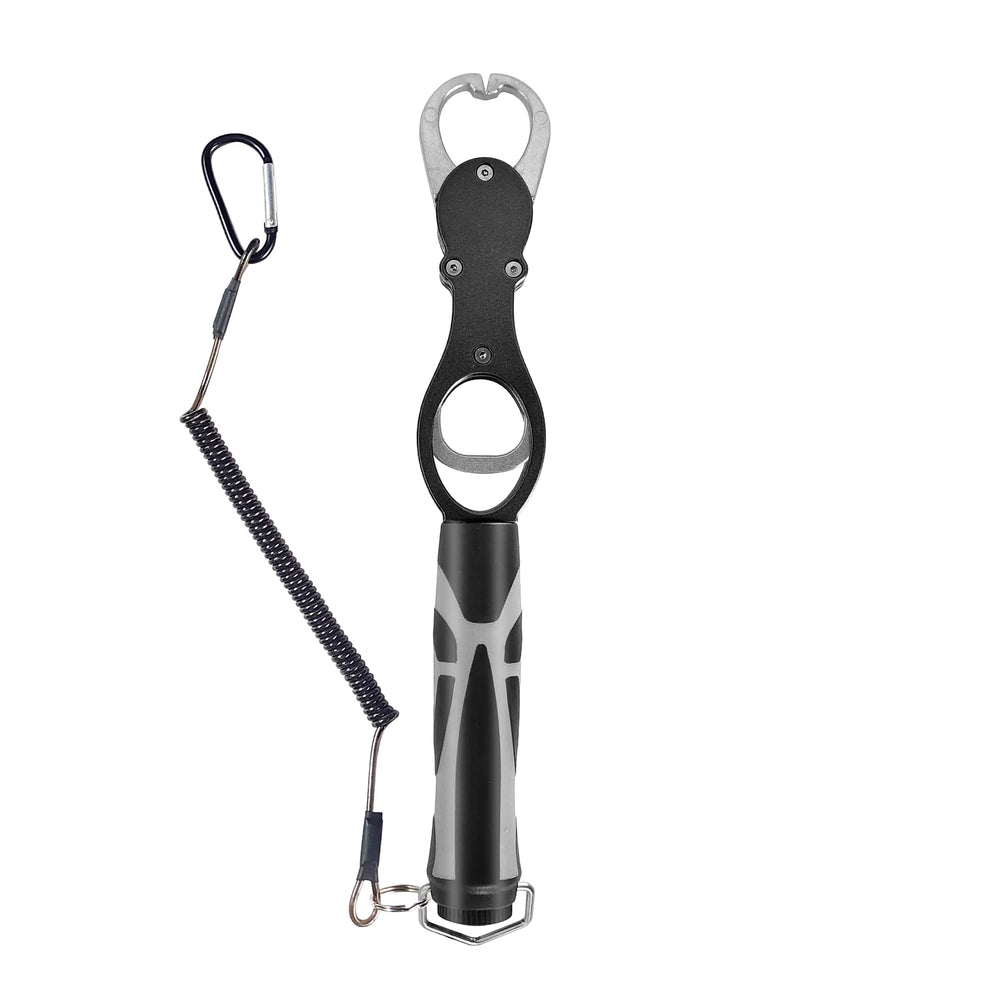 Eupheng 11.4 inch heavy-duty fish gripper with die-cast aluminum body