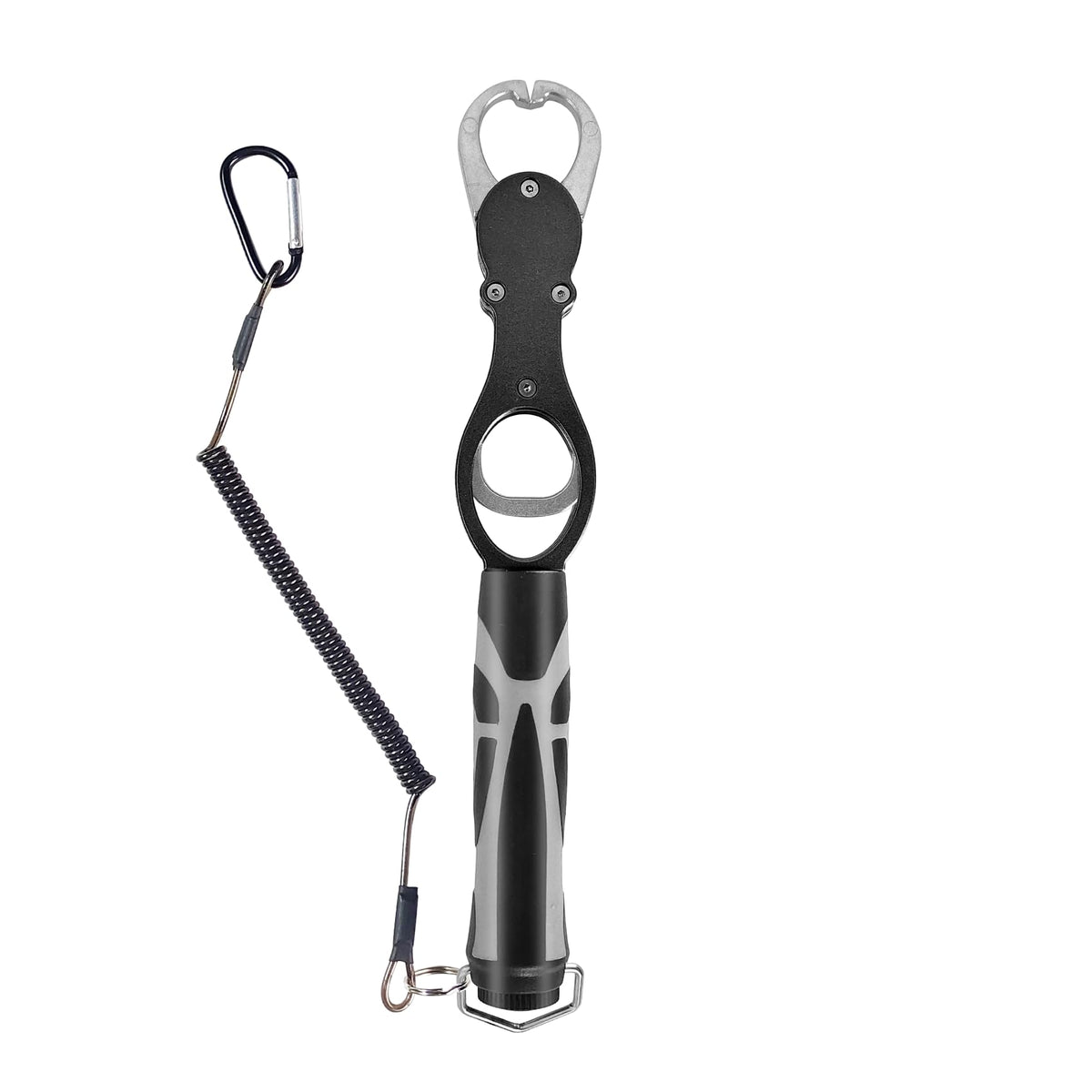 Eupheng 11.4 inch heavy-duty fish gripper with die-cast aluminum body