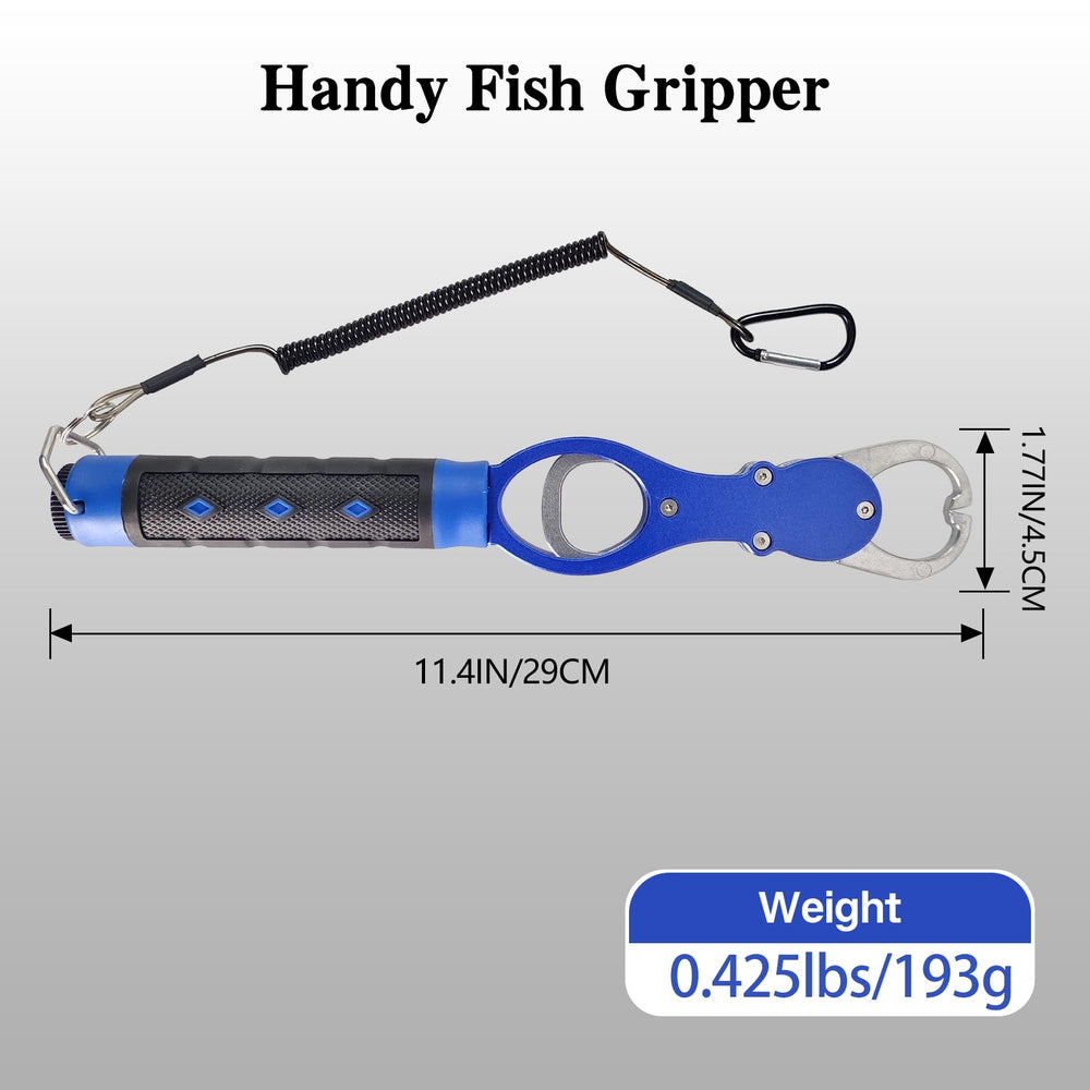 Ergonomic non-slip rubber handle, water-resistant and odor-free
