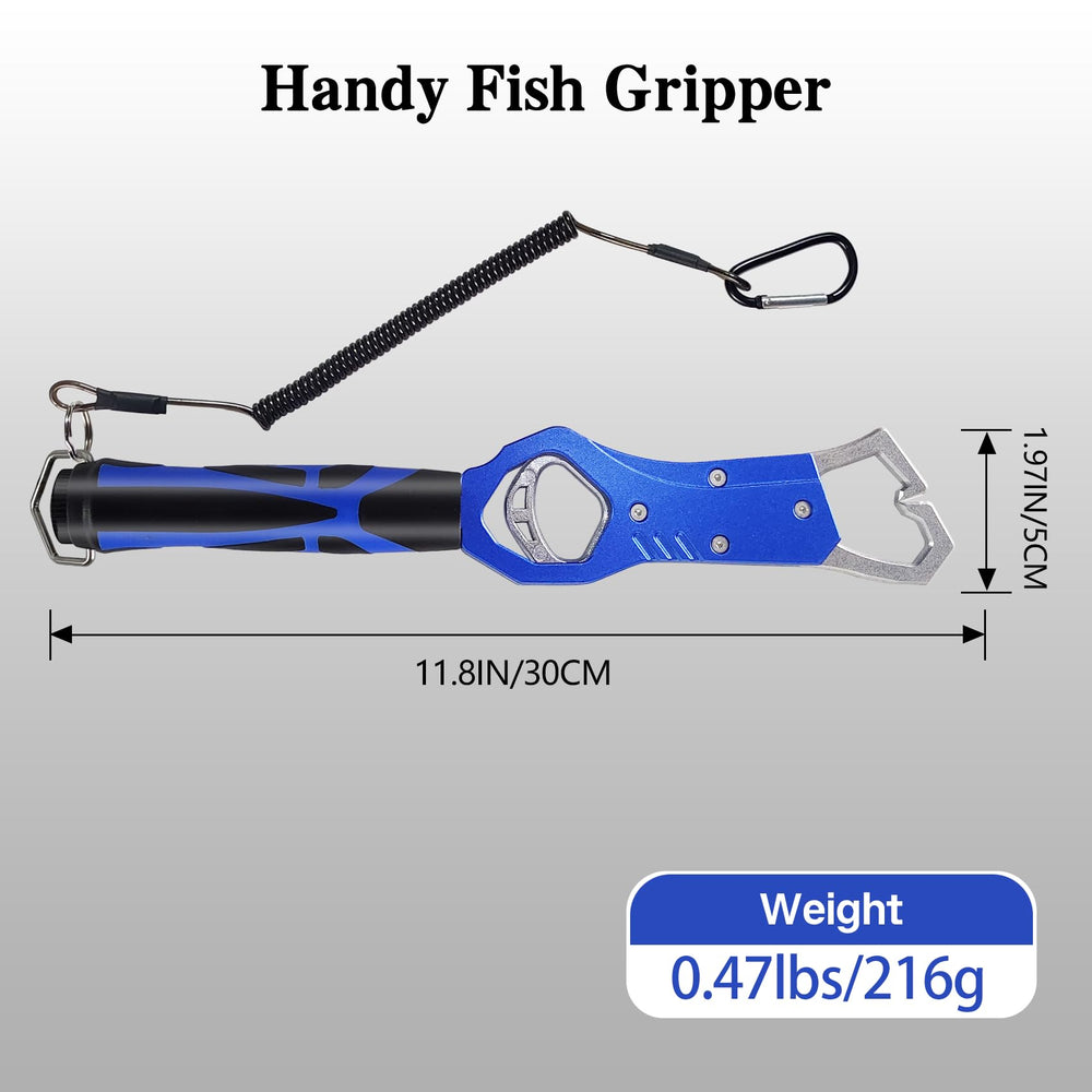 Ergonomic non-slip rubber handle for easy cleaning