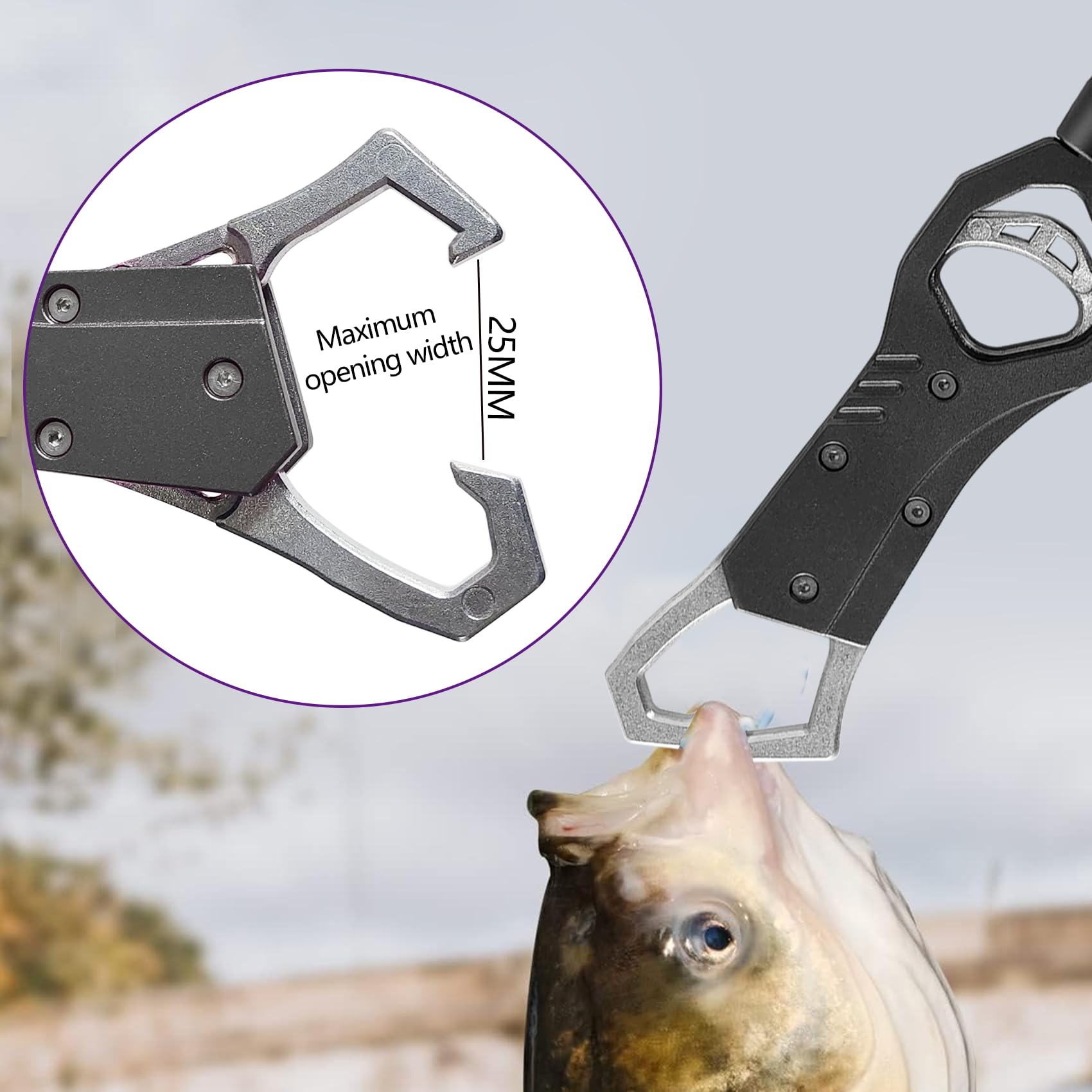 Wrist lanyard included for secure carry and drop prevention