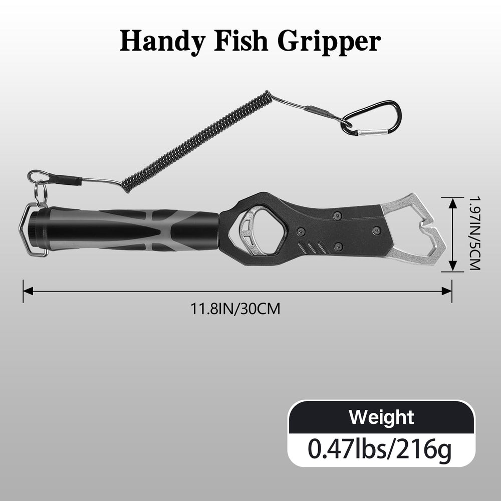 Ergonomic non-slip rubber handle that cleans easily and resists odors
