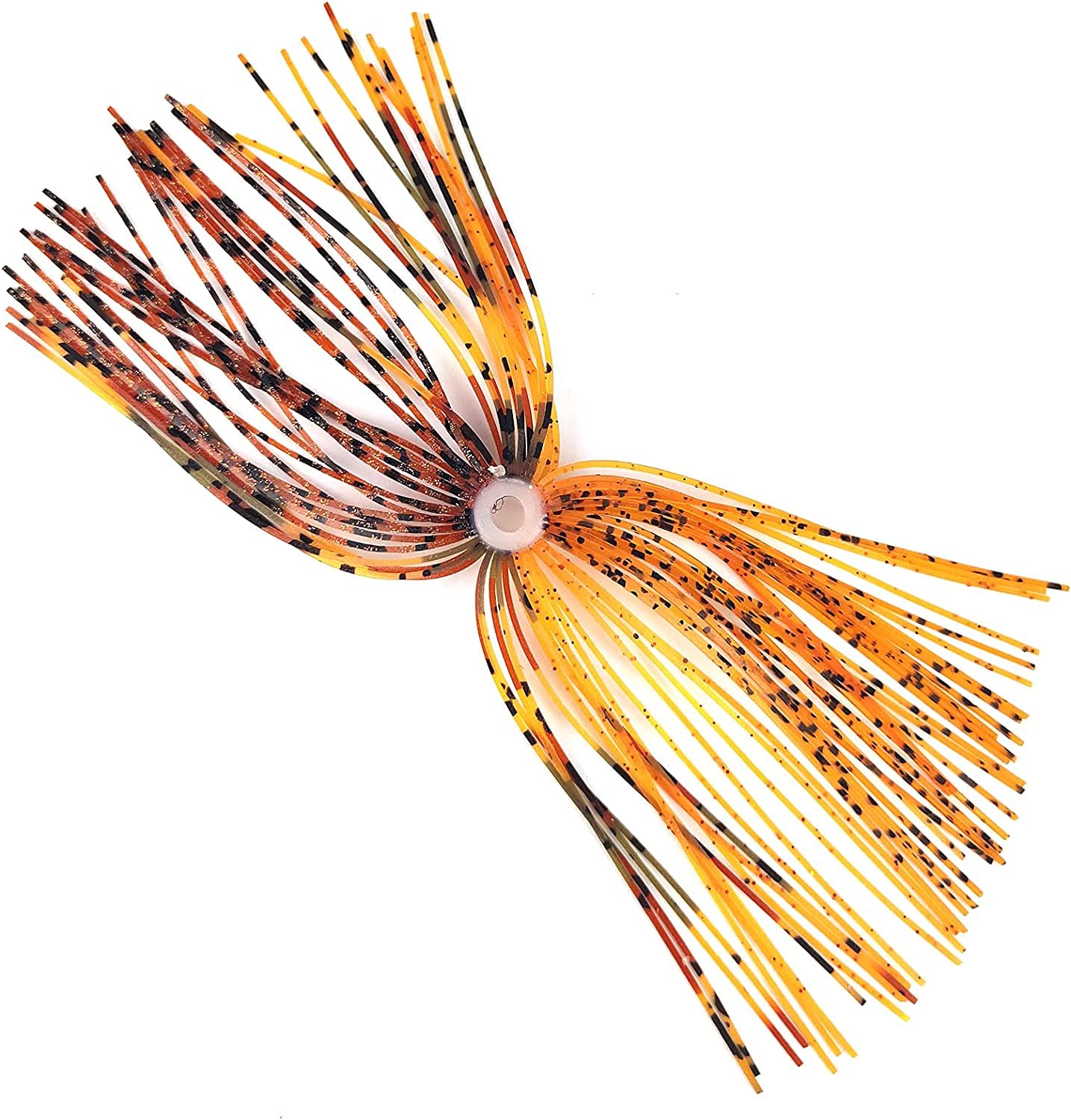 Quick-change jig skirts for spinnerbaits and buzzbaits