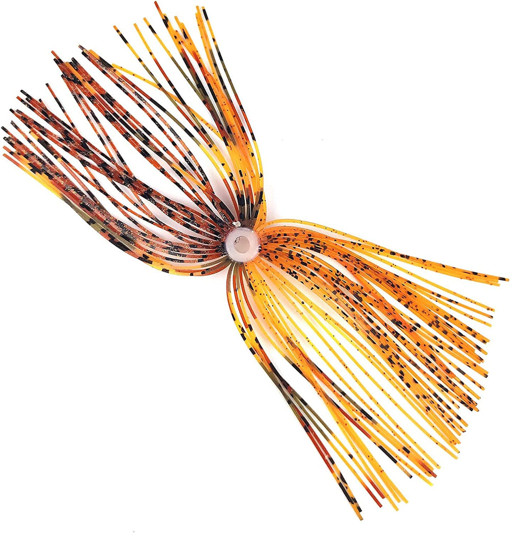 Quick-change jig skirts for spinnerbaits and buzzbaits