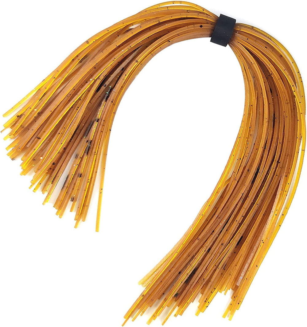Eupheng 12-color jig skirts in display or packaging