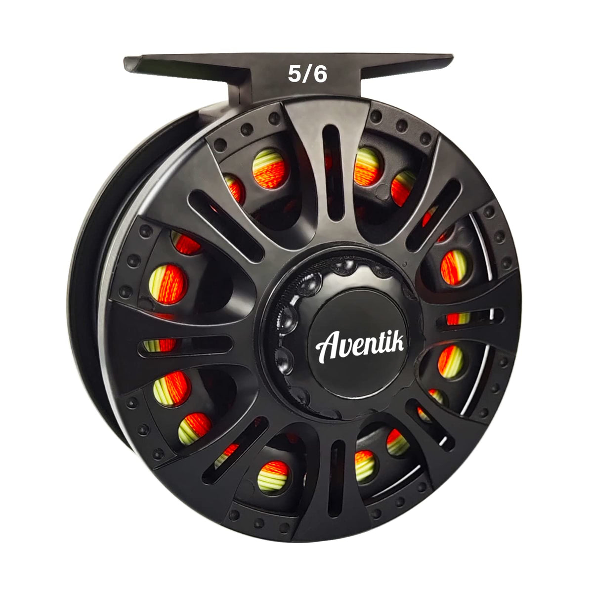 EUPHENG Aventik fly reel kit packaging showing ready-to-use setup and value