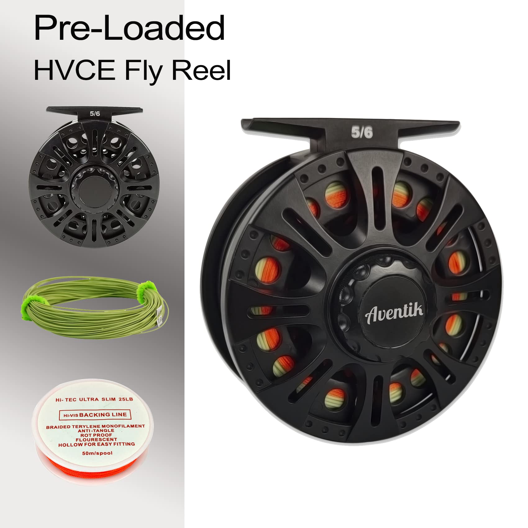 EUPHENG Aventik HVCE reel drag assembly emphasizes smooth control for steady fish fights.