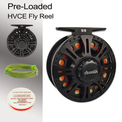 EUPHENG Aventik HVCE reel drag assembly emphasizes smooth control for steady fish fights.