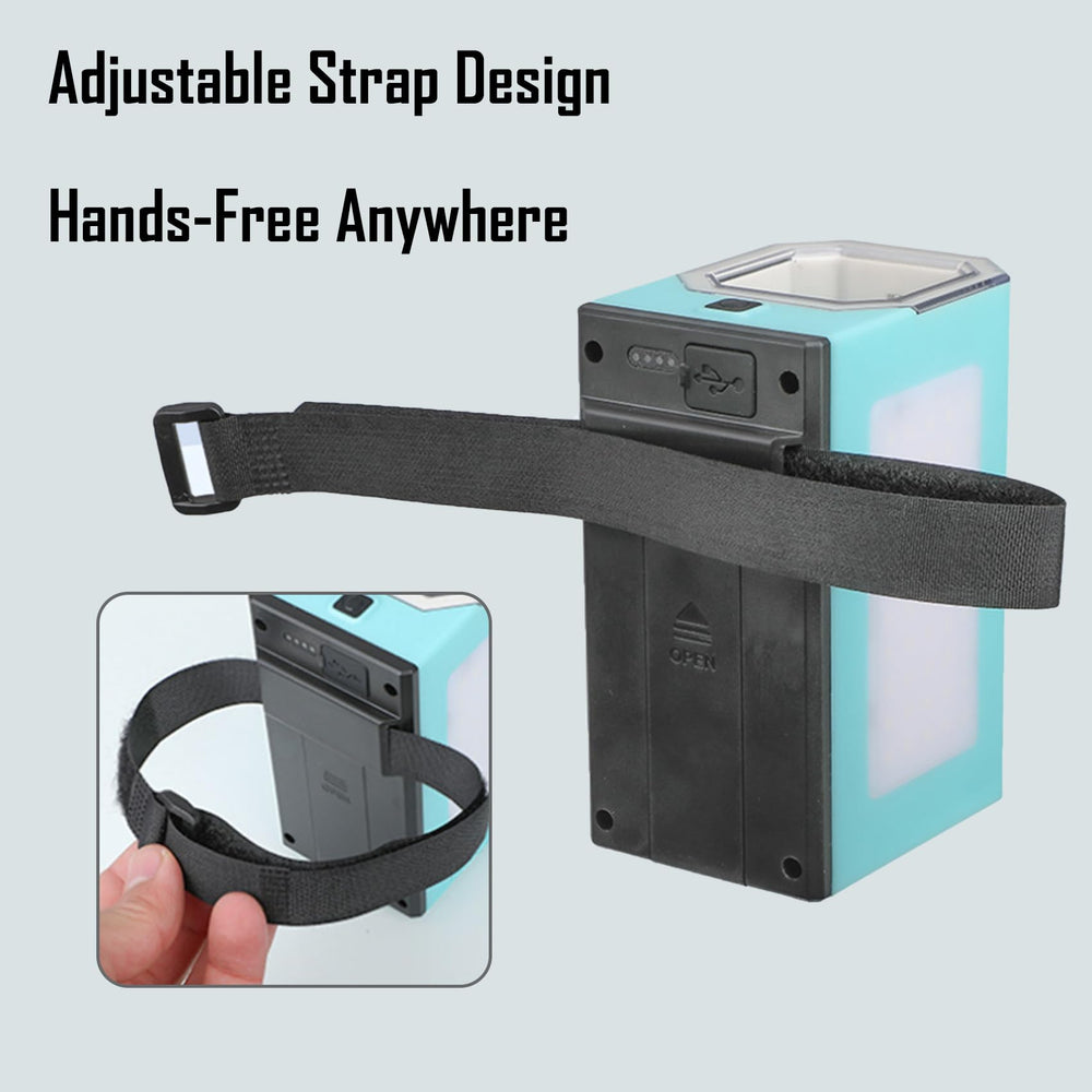 Compact lightweight dimensions 95x65x126 mm, 245 g