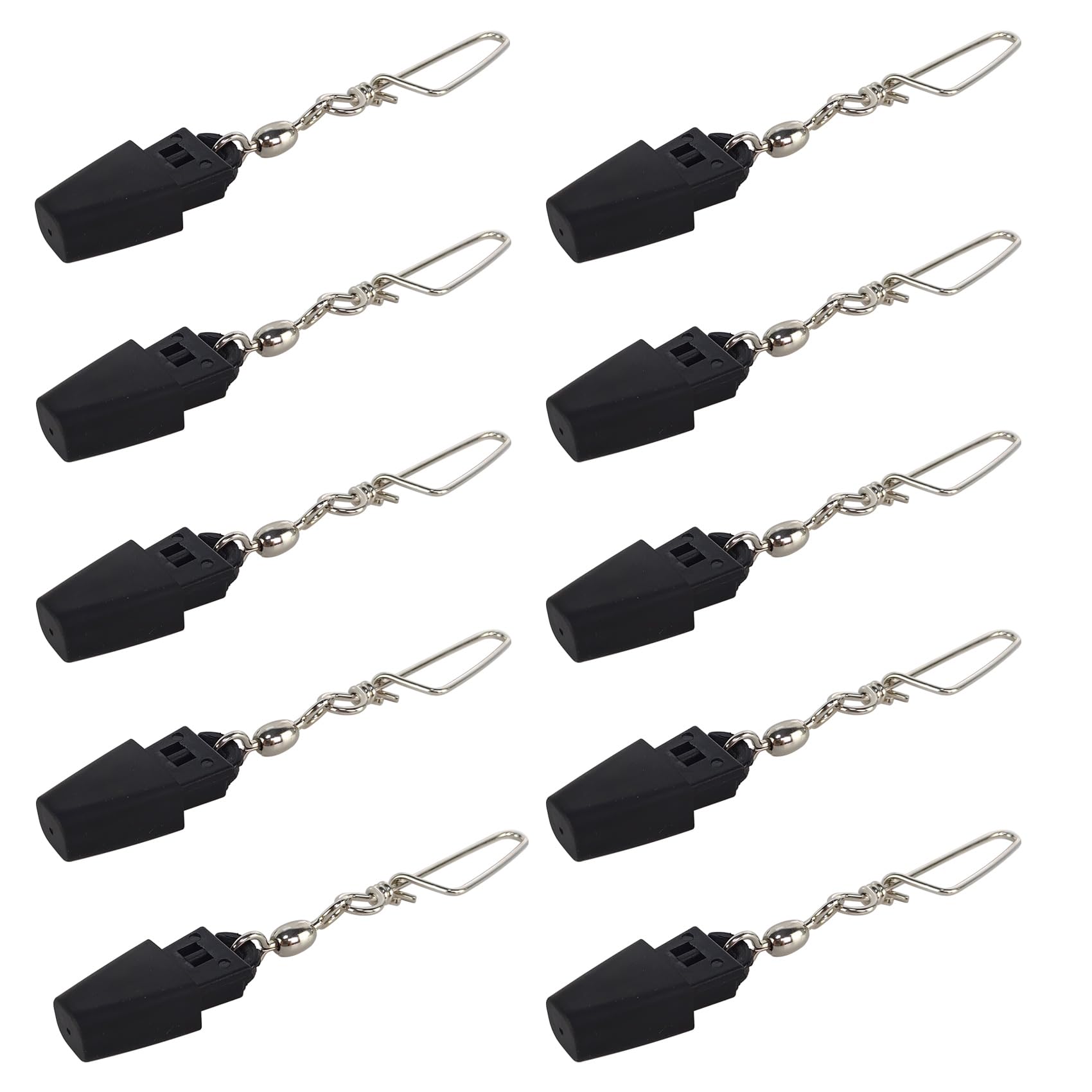 EUPHENG 10PCS Downrigger Cable Terminator Kit - full kit components