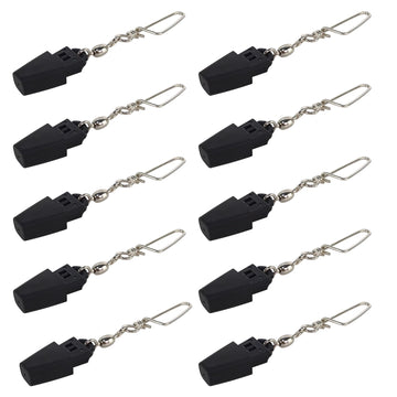 EUPHENG 10PCS Downrigger Cable Terminator Kit - full kit components
